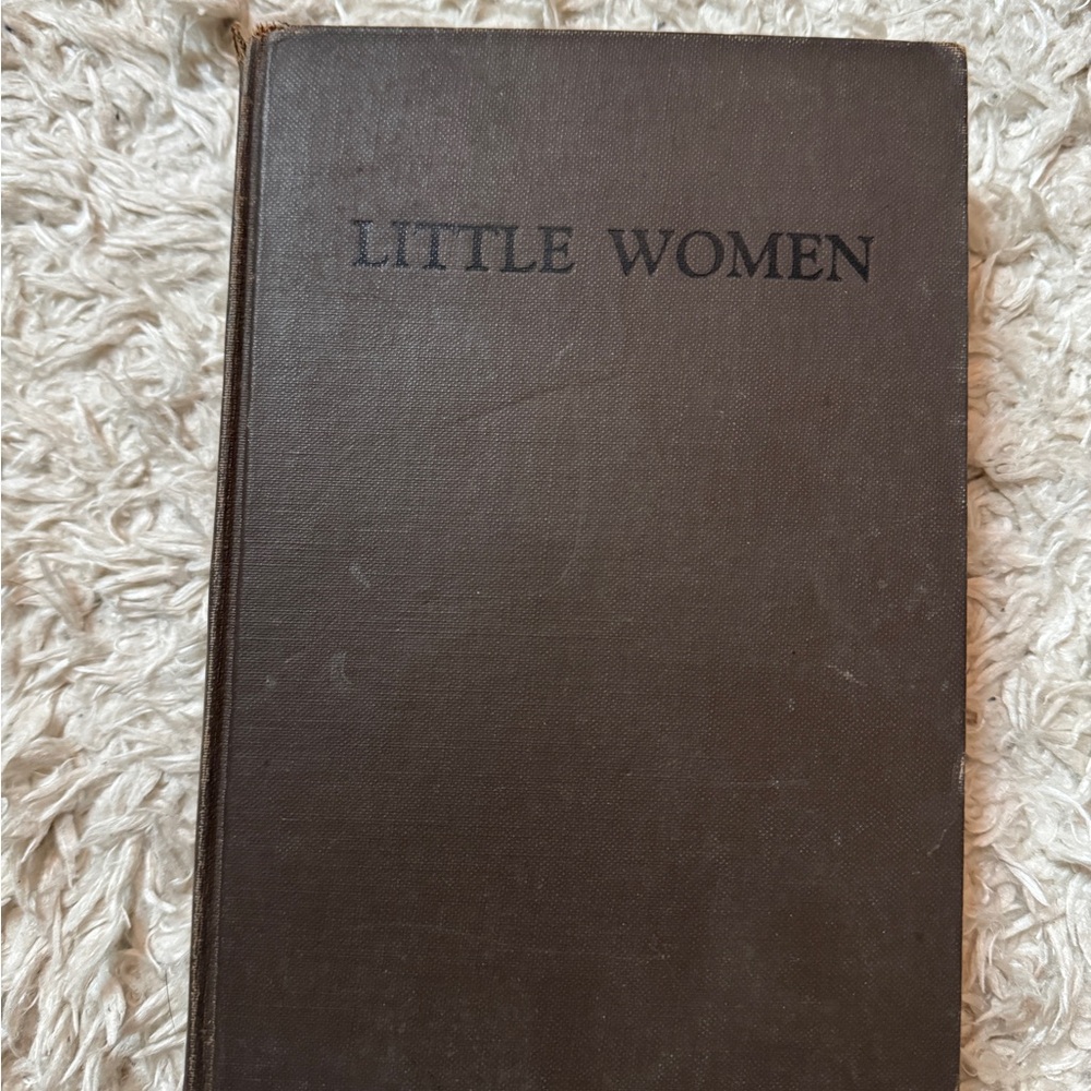 Little Women hardcover vintage copy